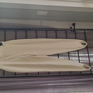 Elastic band vintage stirrup leggings